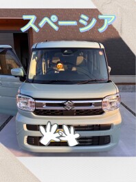 スペーシアご納車です！